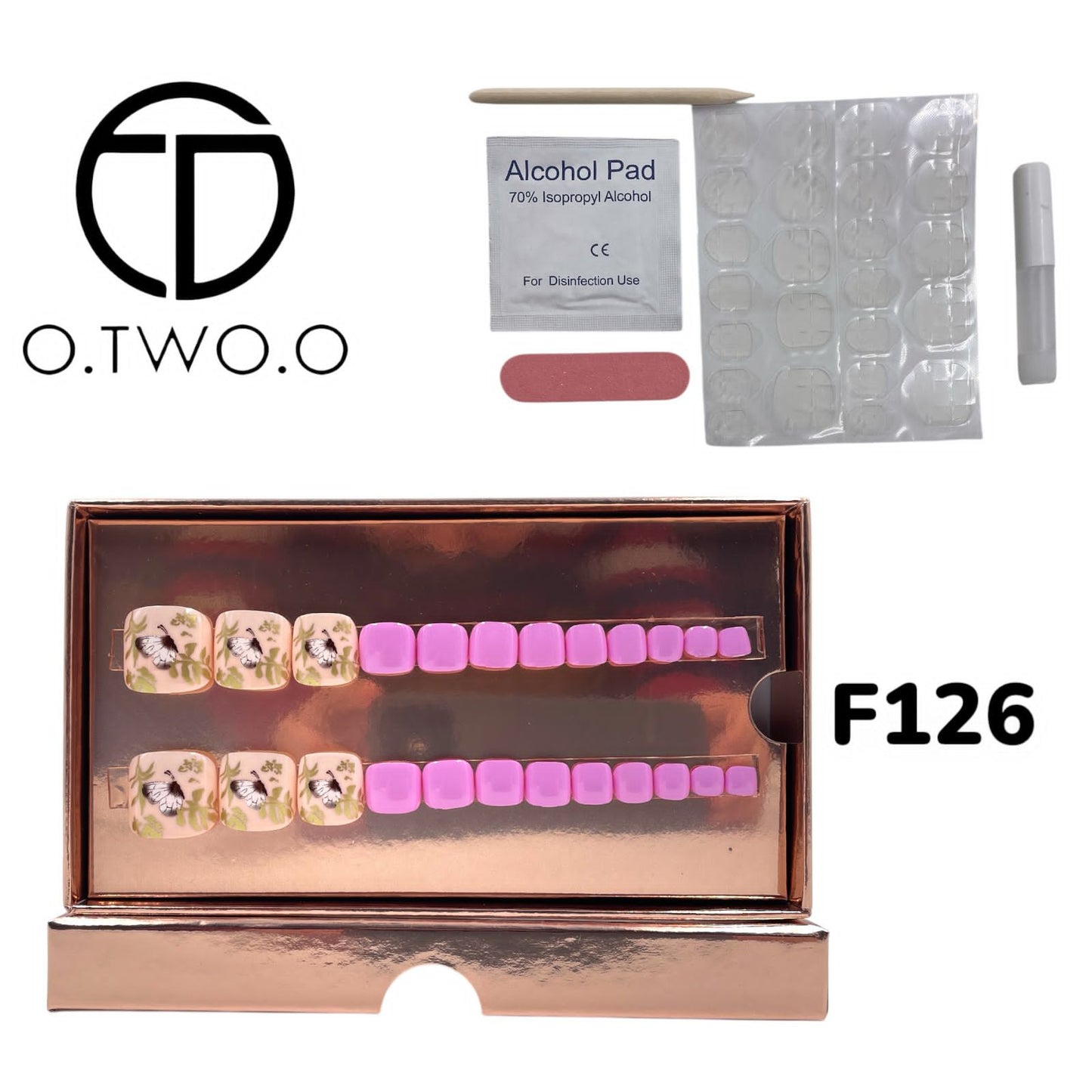 O.TWO.O Beautiful Matte Nail