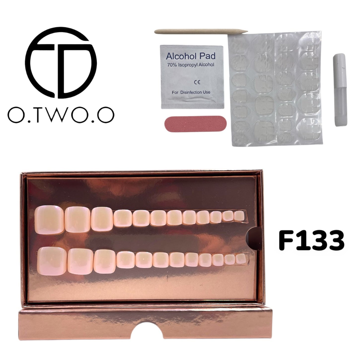 O.TWO.O Beautiful Matte Nail