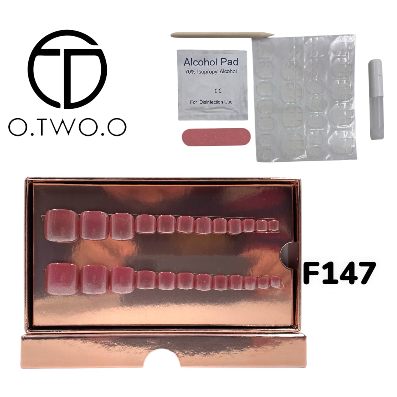 O.TWO.O Beautiful Matte Nail