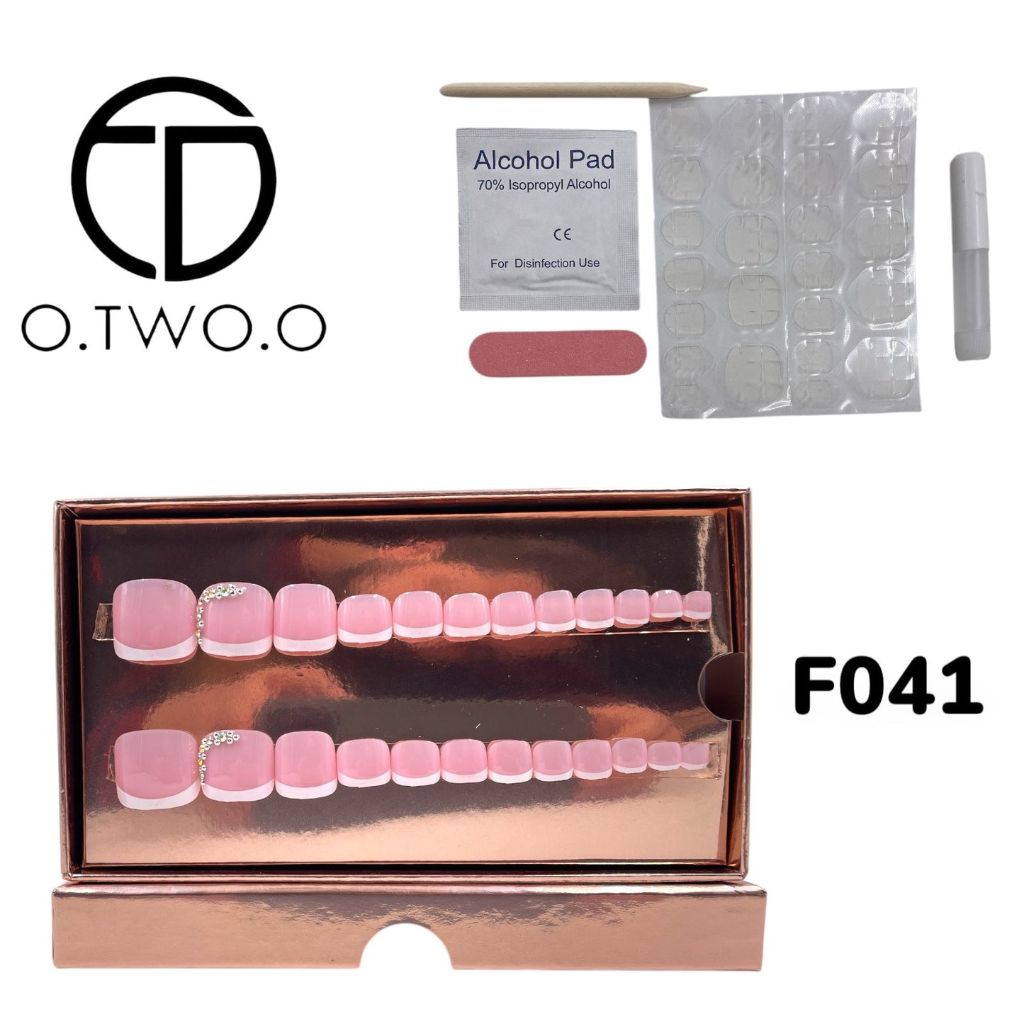 O.TWO.O Beautiful Matte Nail