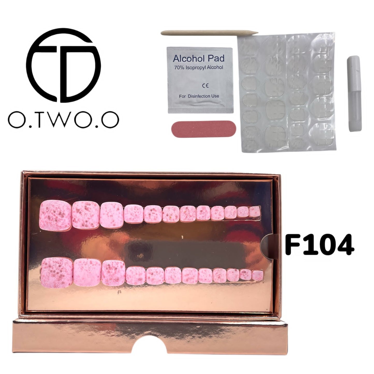 O.TWO.O Beautiful Matte Nail