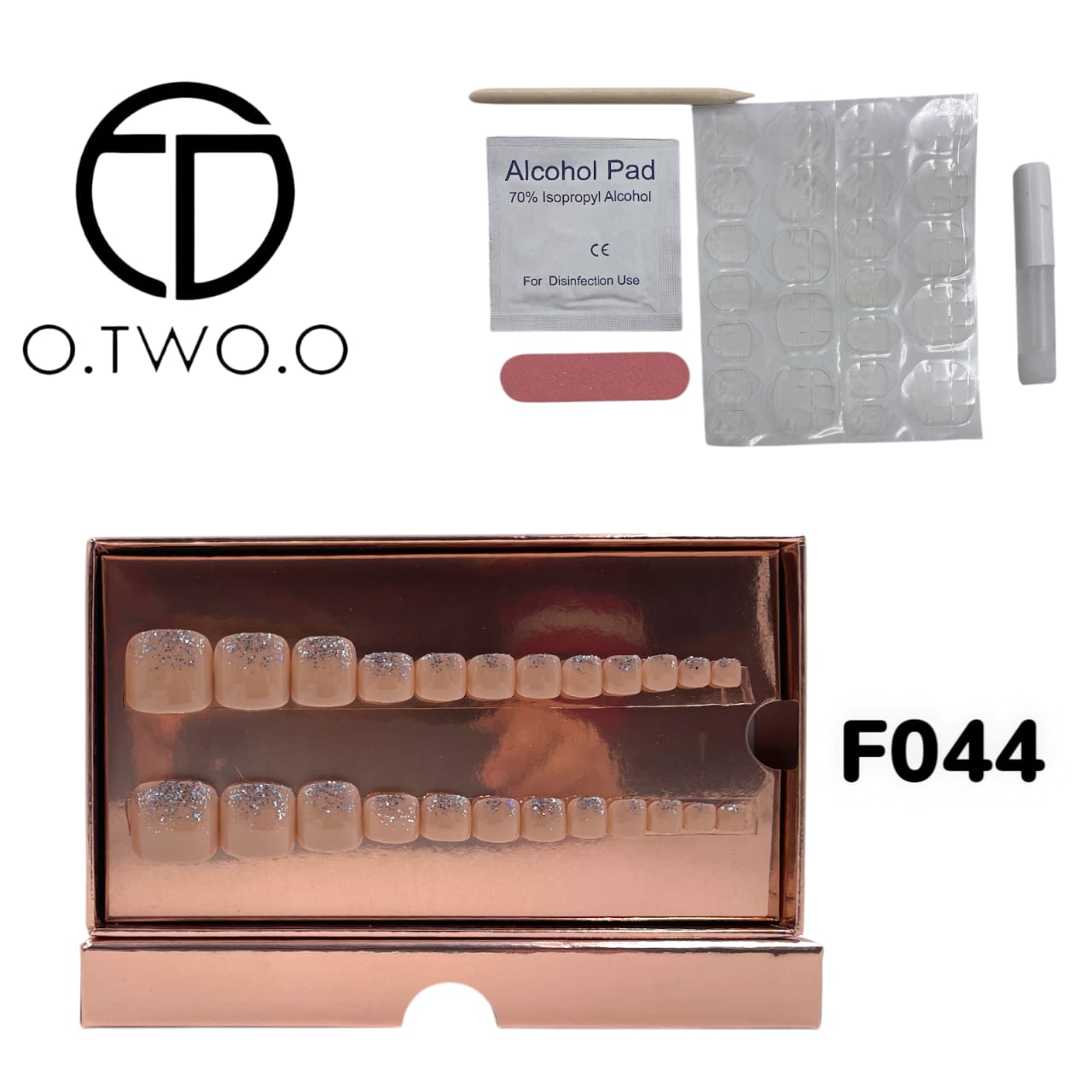 O.TWO.O Beautiful Matte Nail