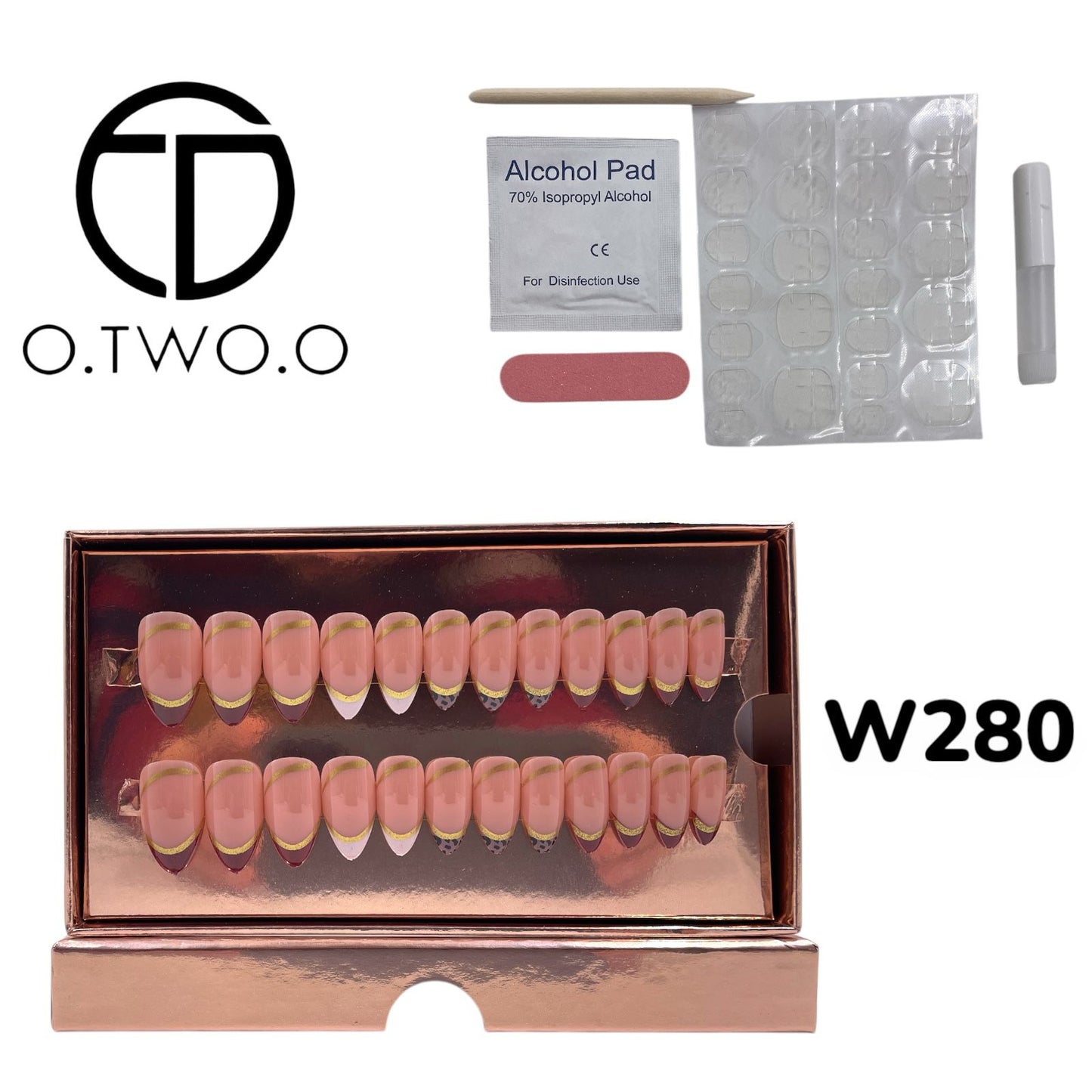 O.TWO.O Beautiful Matte Nail