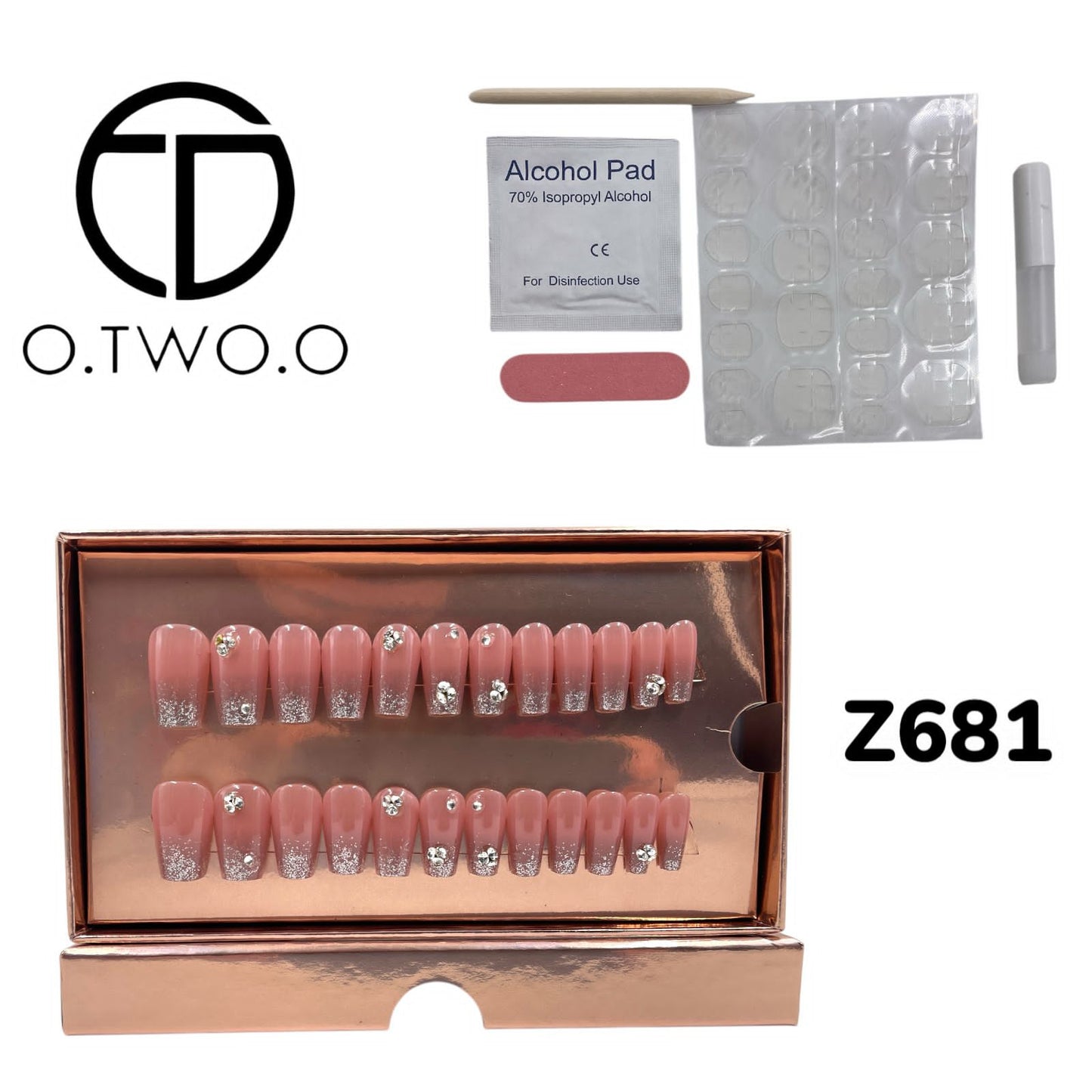 O.TWO.O Beautiful Matte Nail