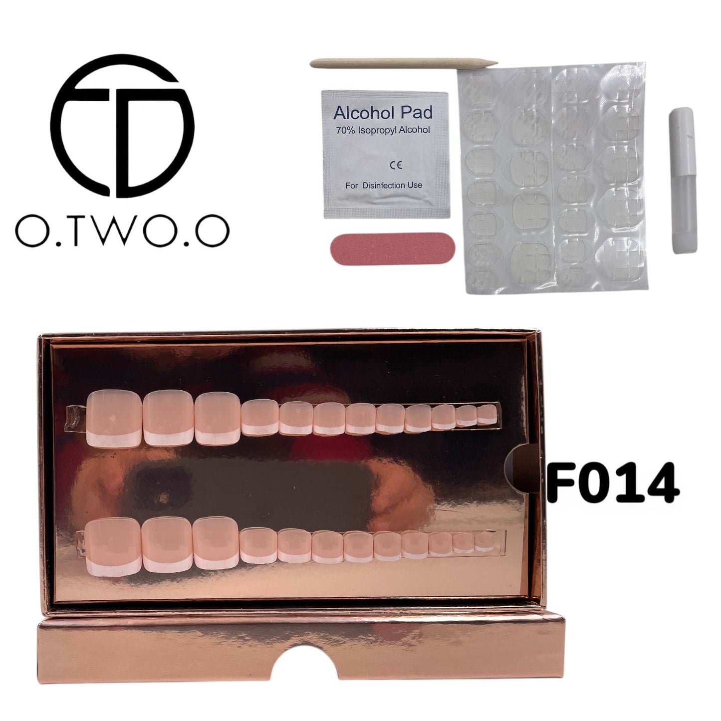 O.TWO.O Beautiful Matte Nail