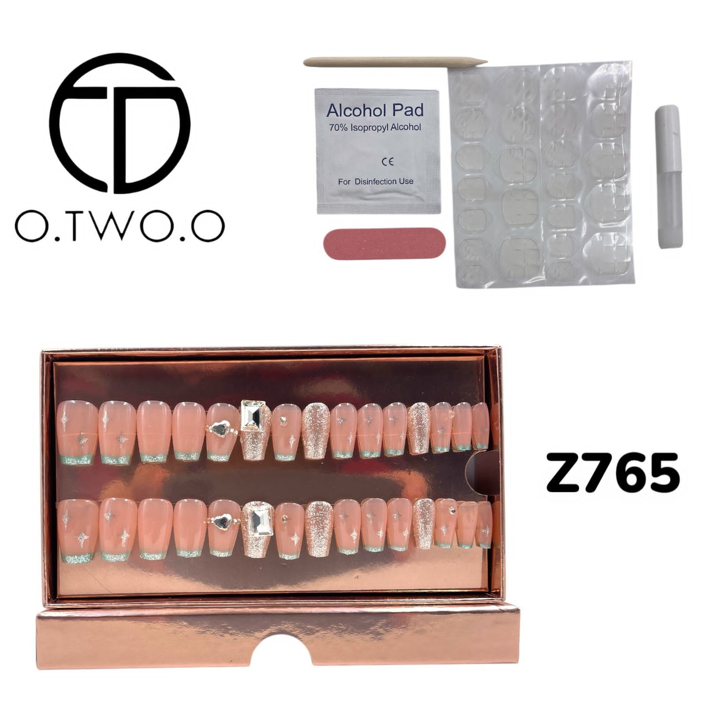 O.TWO.O Beautiful Matte Nail