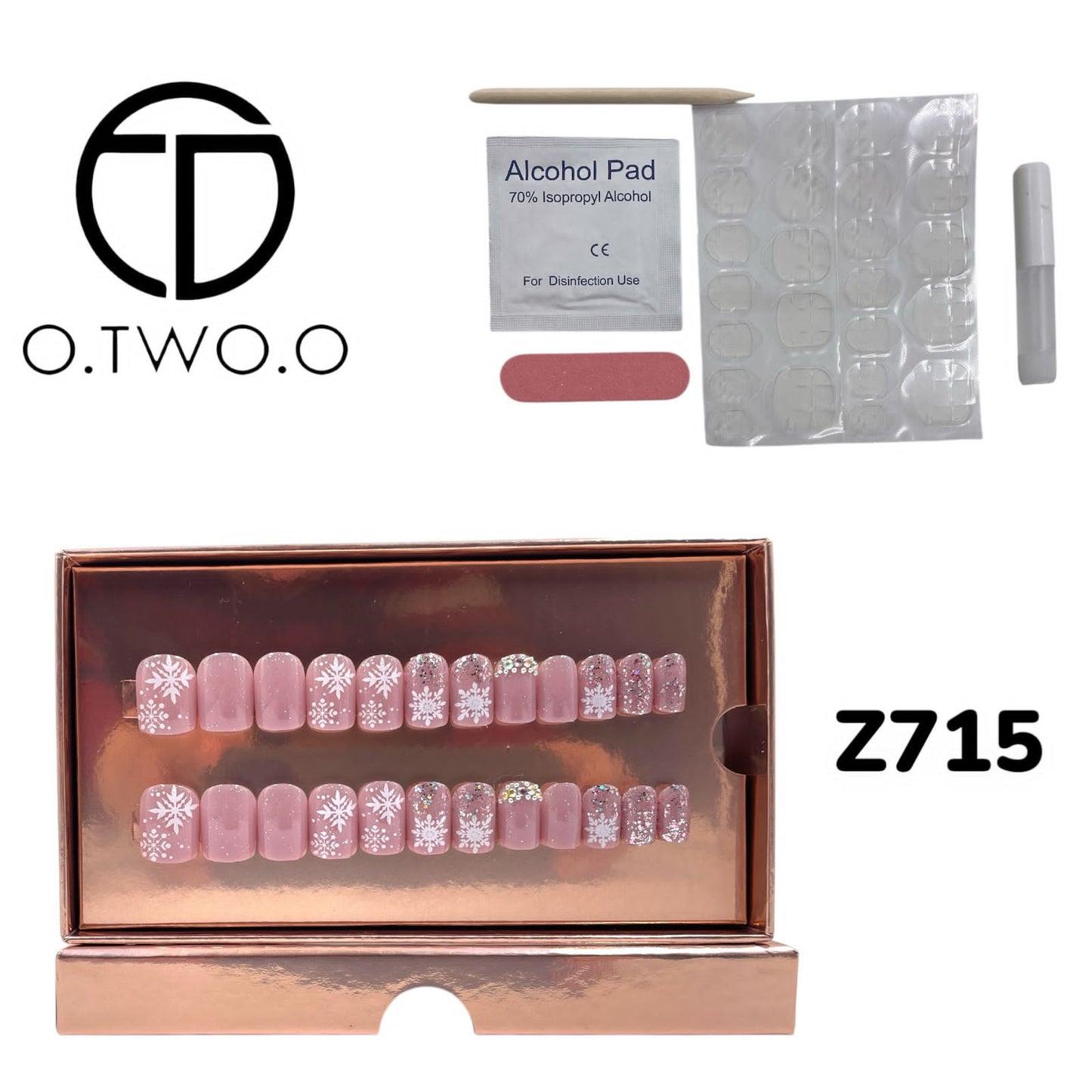 O.TWO.O Beautiful Matte Nail