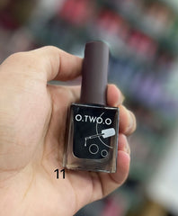 O.TWO.O Shine Nail Polish