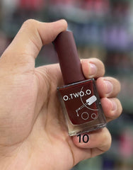 O.TWO.O Shine Nail Polish