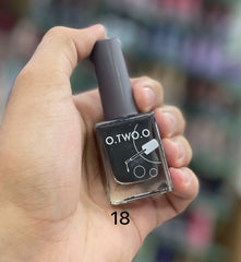 O.TWO.O Shine Nail Polish