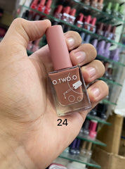 O.TWO.O Shine Nail Polish