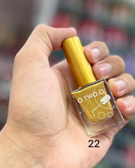 O.TWO.O Shine Nail Polish