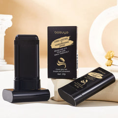 Bosuyo Ultimate Hair Dye Comb, 2in1 Portable Waterproof and Sweat-Proof Hair Dye Stick, Bosuyo HairDye Comb for Gray Hair, Instant Dying for Women & Men (Black)