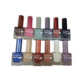 O.TWO.O Matte Nail Polish pack of 12 set - Otwoocosmetics