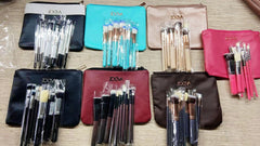 Zoeva 15 Pcs Brushes Set Brown