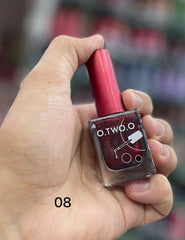 O.TWO.O Shine Nail Polish