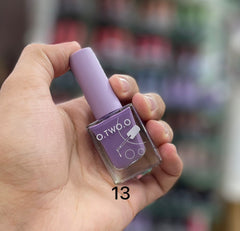 O.TWO.O Shine Nail Polish