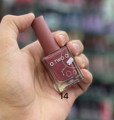 O.TWO.O Shine Nail Polish