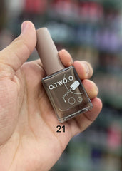 O.TWO.O Shine Nail Polish