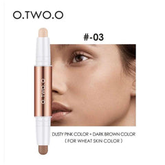 O.TWO.O Contour Stick Makeup Matte 4Colors - Otwoocosmetics