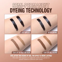 Semi Permanent Peel-Off Eyebrow Gel