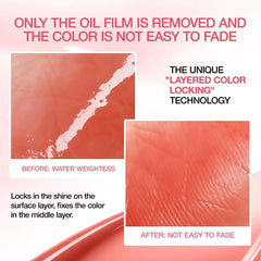 O.TWO.O Watery Lasting Glossy Lip Tint
