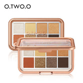 Sunset Horizon 8 Colors Eyeshadow Pallete