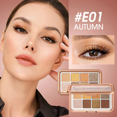 Sunset Horizon 8 Colors Eyeshadow Pallete