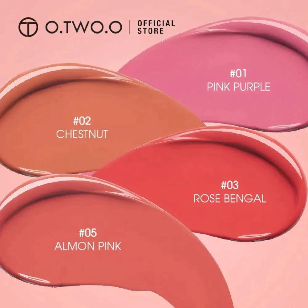 O.TWO.O Velvet Liquid Blush - Otwoocosmetics