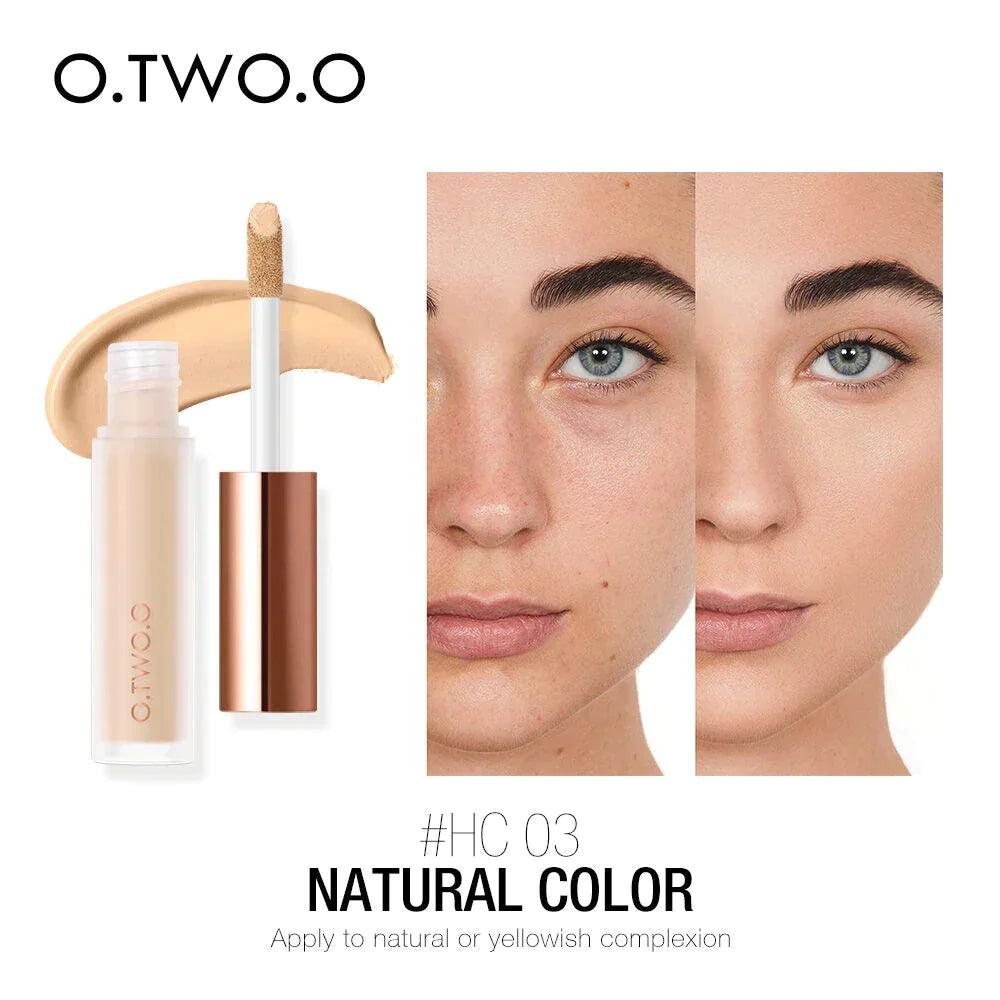 O.TWO.O High Coverage Liquid Concealer - Otwoocosmetics