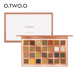 O.TWO.O 28 Colors Eyeshadow Palette - Otwoocosmetics