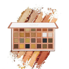 O.TWO.O 28 Colors Eyeshadow Palette - Otwoocosmetics