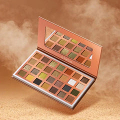 O.TWO.O 28 Colors Eyeshadow Palette - Otwoocosmetics