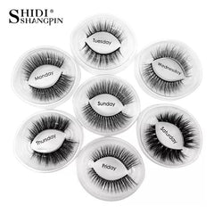 Sunday monday eyelashes pack - Otwoocosmetics