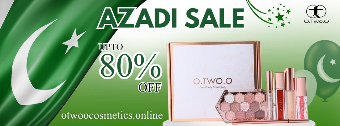 SUMMER SALE - Otwoocosmetics