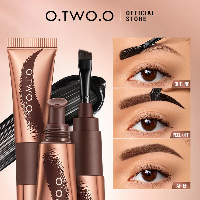 Semi Permanent Peel-Off Eyebrow Gel