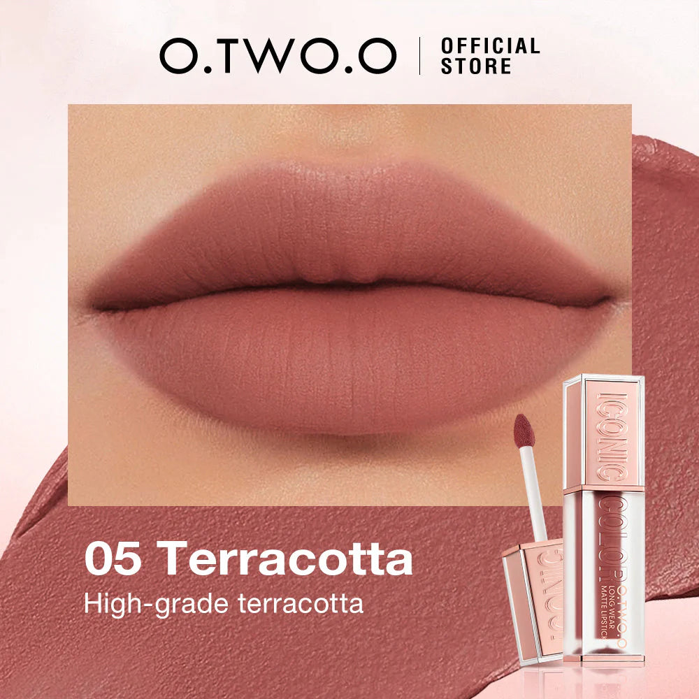 O.TWO.O Iconic Velvet Matte Lipstick
