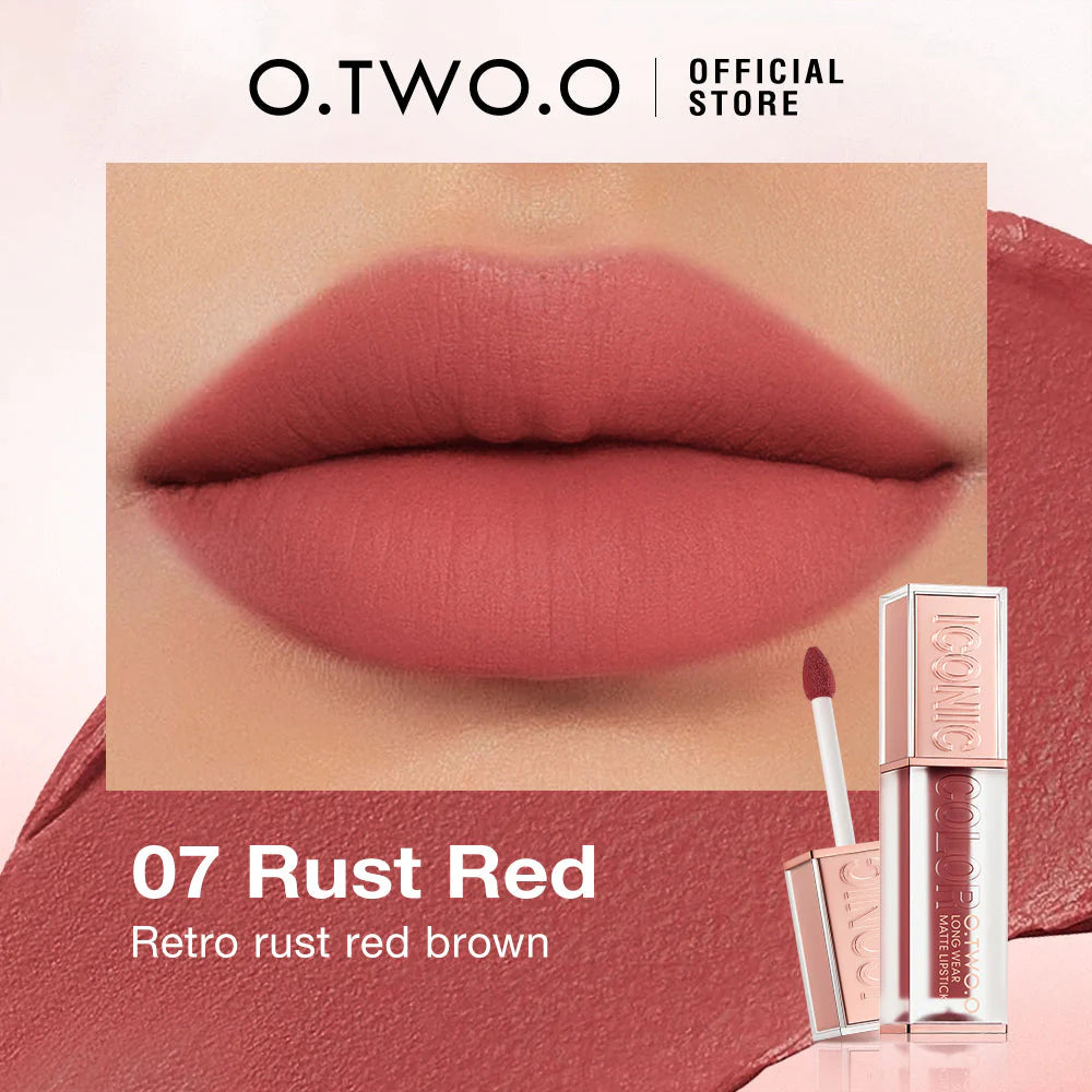 O.TWO.O Iconic Velvet Matte Lipstick