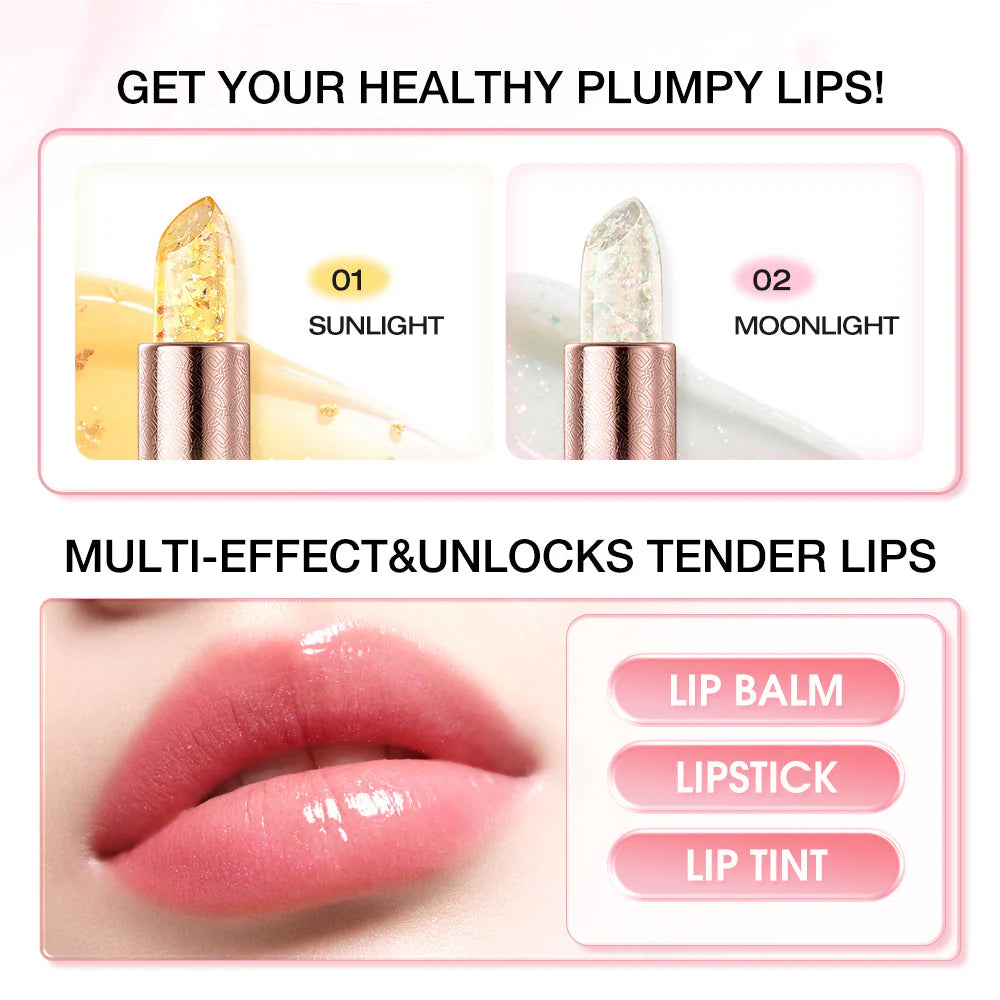 O.TWO.O Gold Foil Jelly Lip Balm