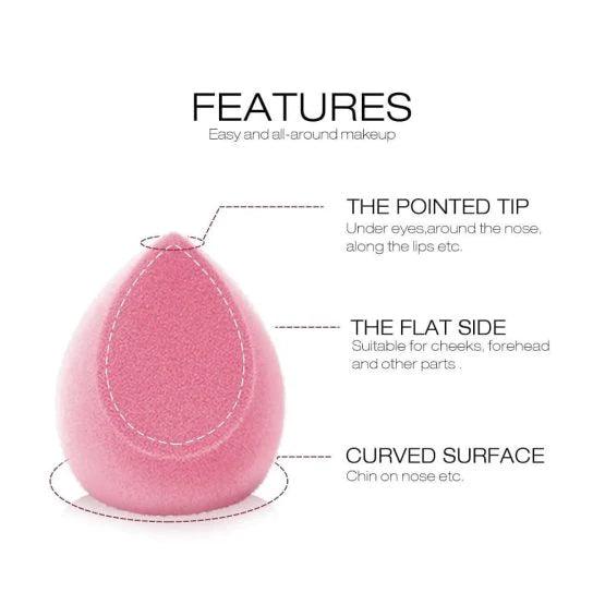 O.TWO.O Soft & Smooth Single Beauty Blender - Otwoocosmetics