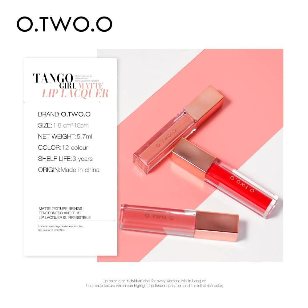 O.TWO.O VELVET LIP GLIDE - Otwoocosmetics