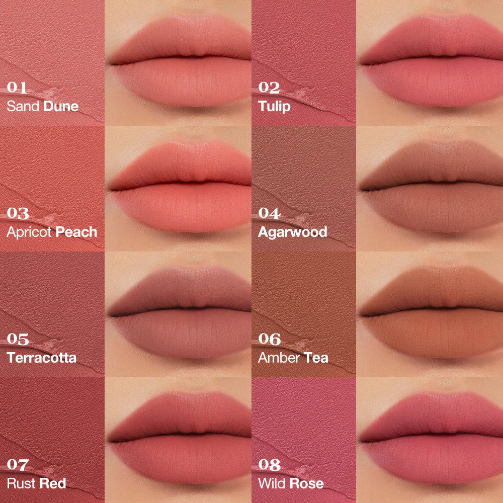 O.TWO.O Iconic Velvet Matte Lipstick