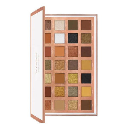 O.TWO.O 28 Colors Eyeshadow Palette - Otwoocosmetics