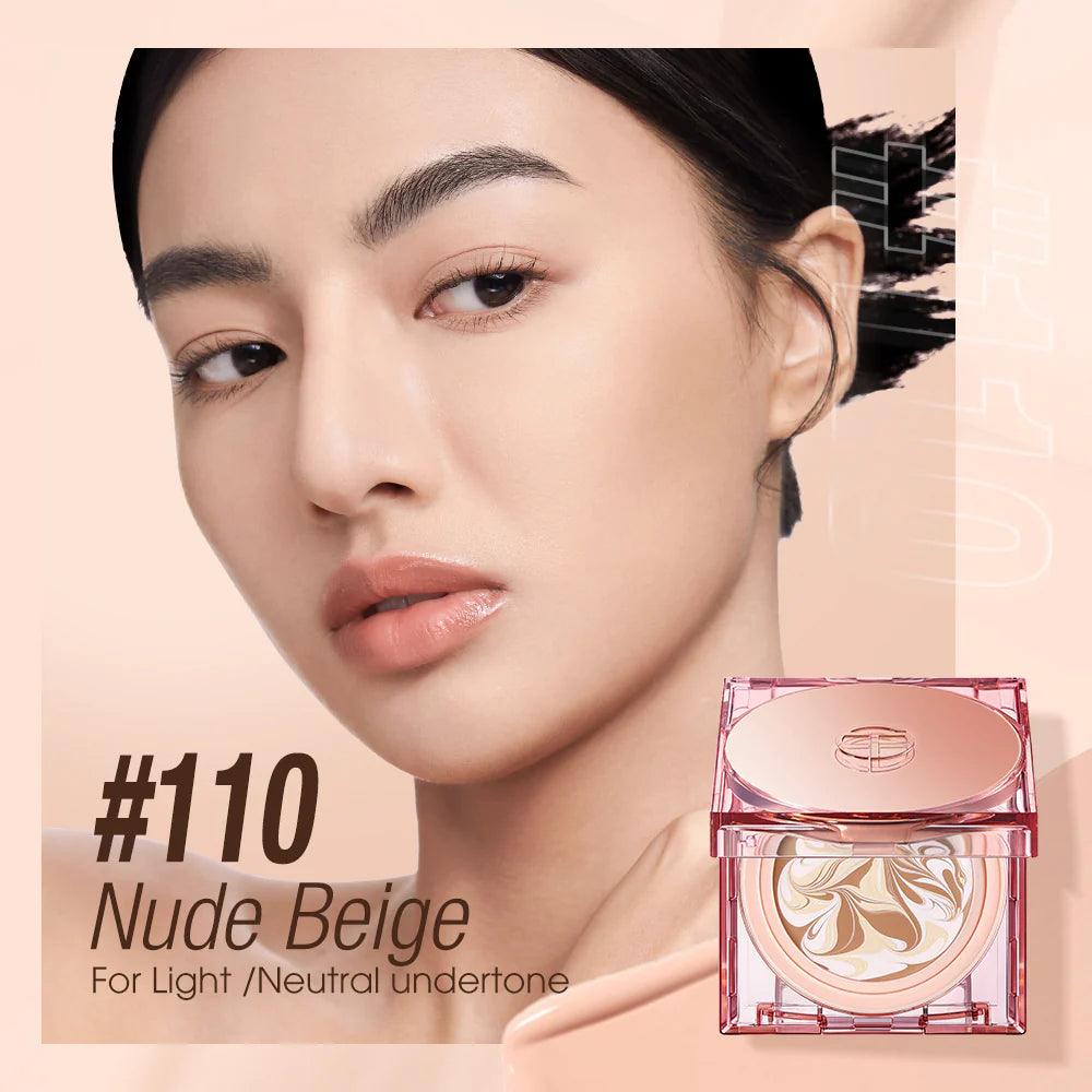 O.TWO.O Triple Cushion Cream Natural Oil-control Waterproof High Coverage Makeup Base - Otwoocosmetics