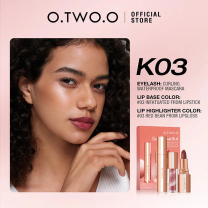 O.TWO.O Eye & Lip Makeup Set