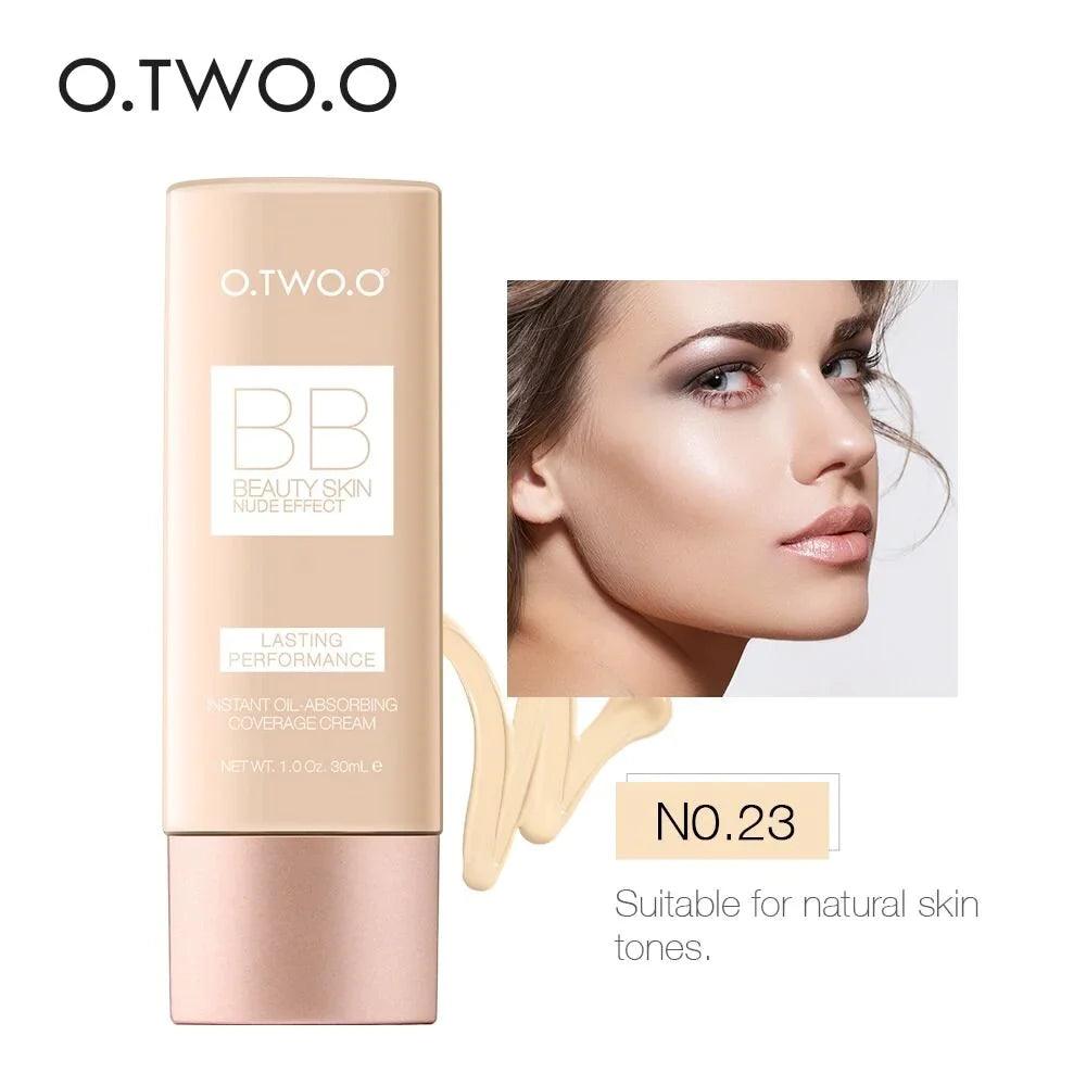 O.TWO.O Nude Effect BB Cream - Otwoocosmetics