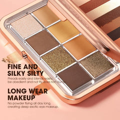 Sunset Horizon 8 Colors Eyeshadow Pallete