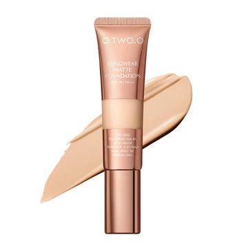 O.TWO.O Foundation Cream for Face SPF 30 - Otwoocosmetics