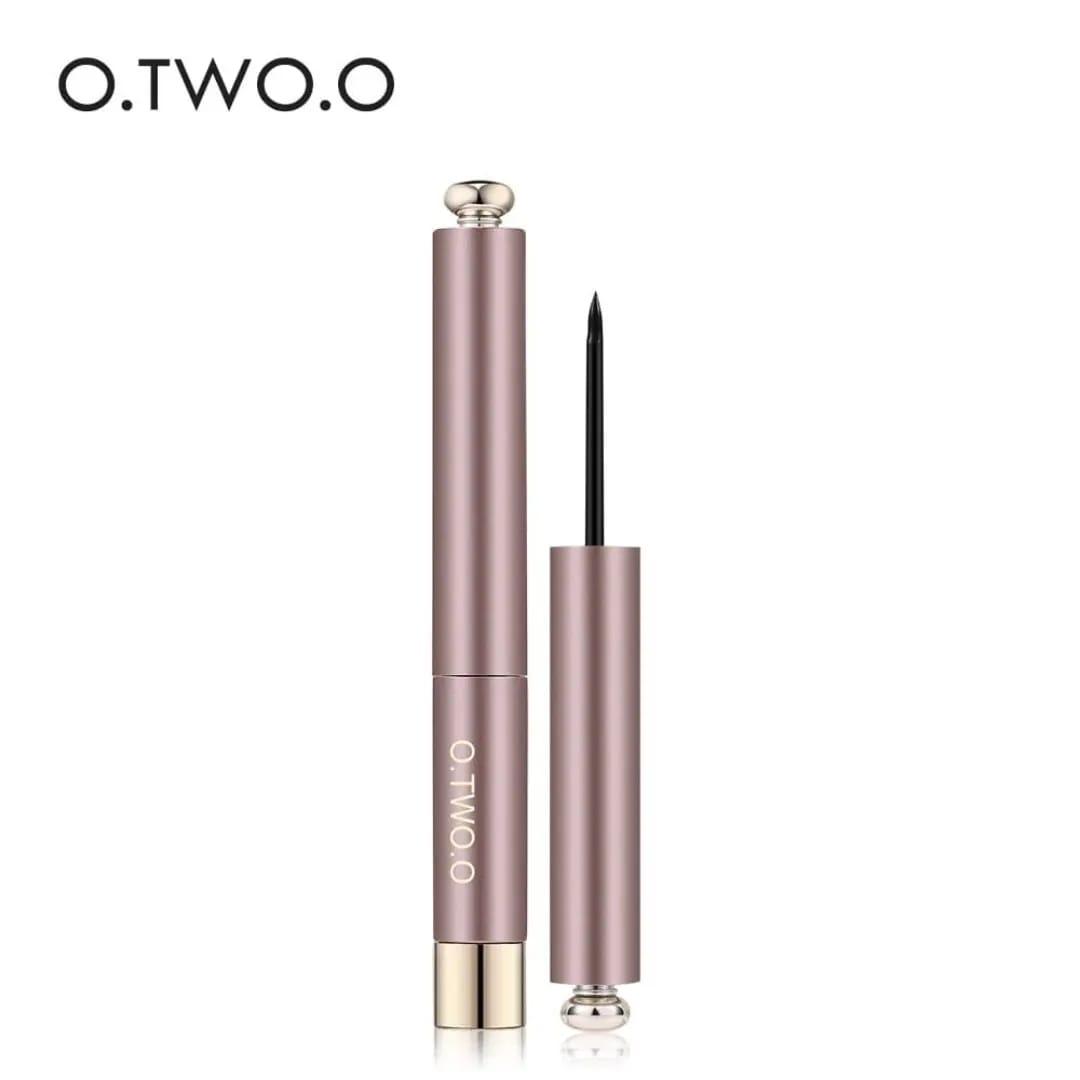 O.TWO.O Rose Gold Waterproof Liquid Eyeliner - Otwoocosmetics