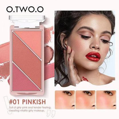 O.TWO.O 3 IN 1 Sweet Heart Girl Palette - Otwoocosmetics